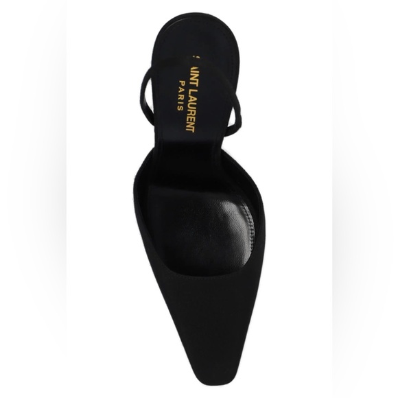 Saint Laurent Blade Slingback Pumps - Picture 5 of 5